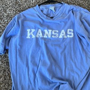 Light Blue Kansas Shirt